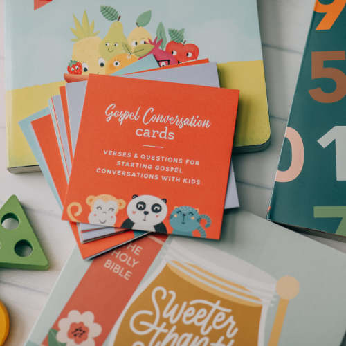 Gospel Conversations for Kids Card Set | TDGC – The Daily Grace Co.