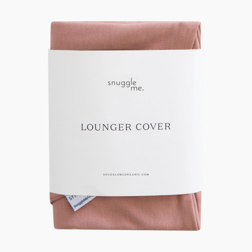 Snuggle Me Organic Infant Lounger Cover - Gumdrop