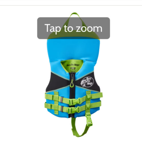 Bass Pro Shops NuPrene Life Jacket for Babies or Kids | Bass Pro Shops