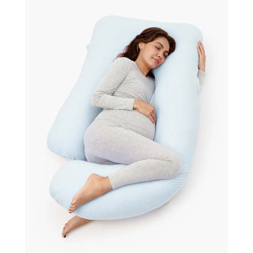 Huggable - Our Maternity Cotton Body Pillow with Comfortable