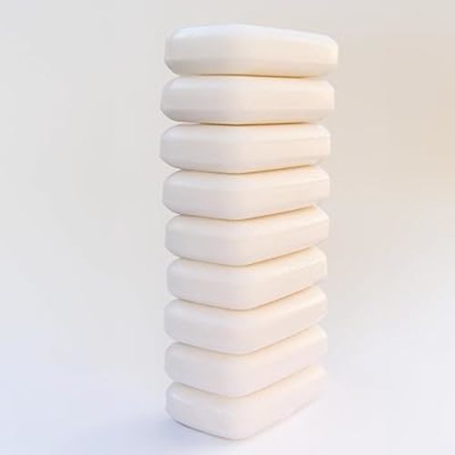 Hypoallergenic Baby Soap Bar for Sensitive Skin | Gentle Wash for Babies, Toddlers, and Kids | Natural Shea Butter & Coconut Oil | 9 Bars