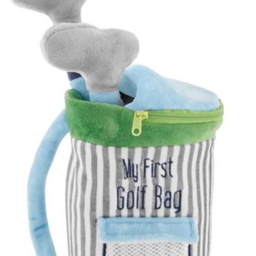 Golf Bag Plush Toy Set | Mud Pie