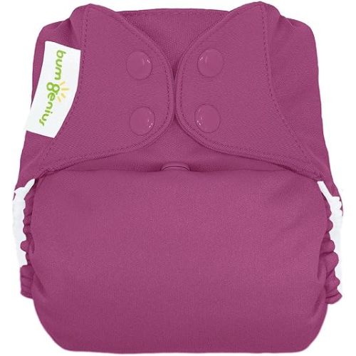 bumGenius Freetime All-in-One One-Size Snap Closure Cloth Diaper (Dazzle)
