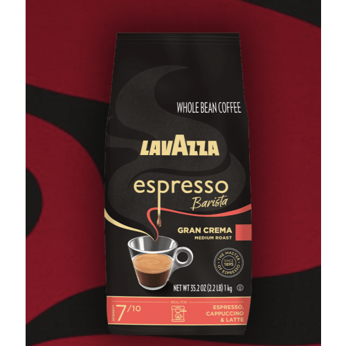 Espresso Barista Gran Crema Whole Bean