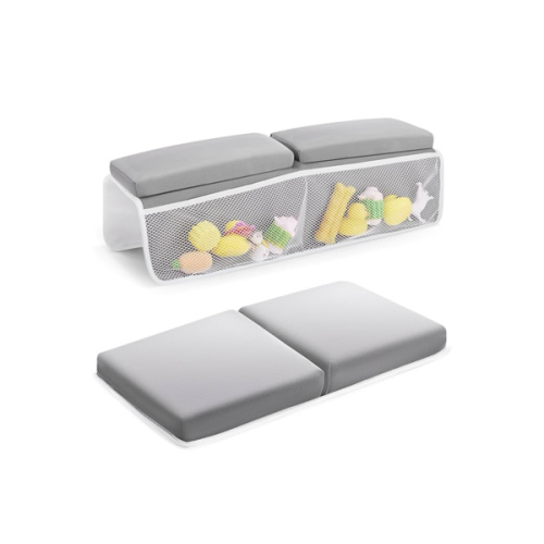Baby Bath Kneeler and Elbow Rest Pad Set, Bathtub Kneeling Pad, Baby Accessories for Bath, Relieve Your Knees and Elbows