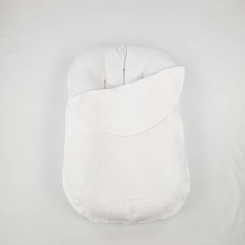 Muslin cover for SNUGGLE ME Organic Cover, Handmade Cover , Cotton Cover, Snuggle Me Cover