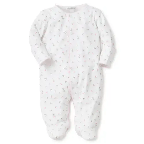 Garden Roses Footie, Newborn