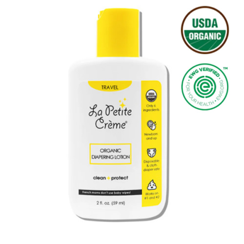 Travel Size Diaper Lotion 2 oz | La Petite Creme