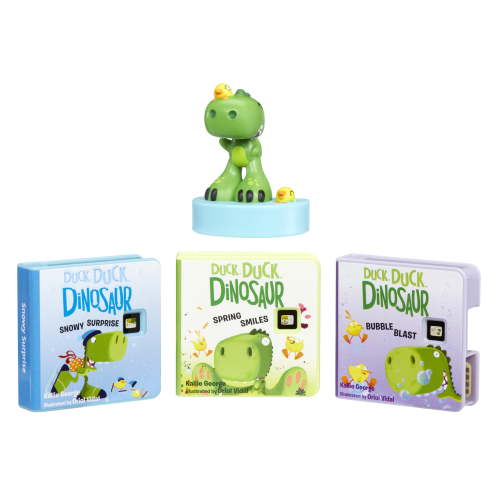 Little Tikes Story Dream Machine Duck Duck Dinosaur Story Collection 3 Count with Spike Nightlight