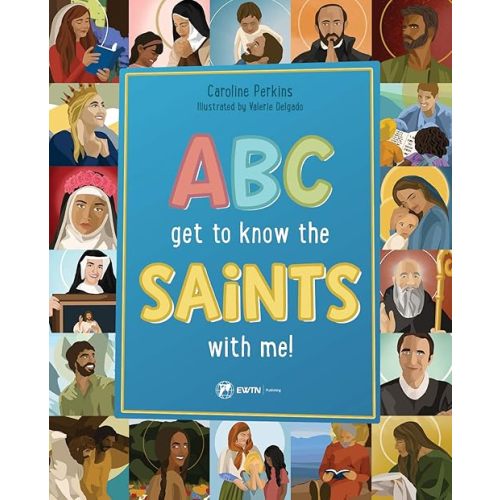 ABC Get to Know the Saints Hardcover