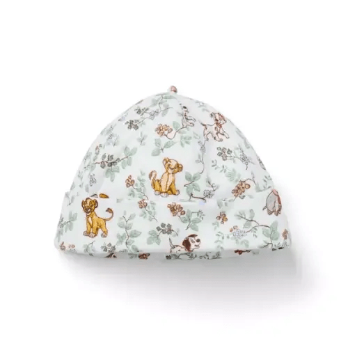 Baby Jet Ivory Disney Toile Disney Toile Baby Beanie by Janie and Jack