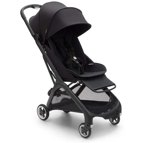 Bugaboo Butterfly 1 Complete Compact Stroller - Black / Midnight Black
