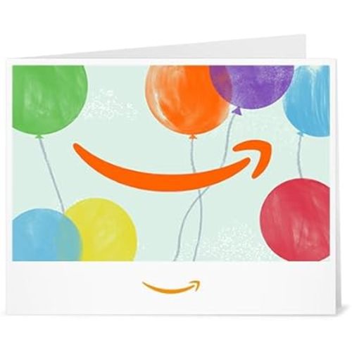Amazon Printable Gift Card