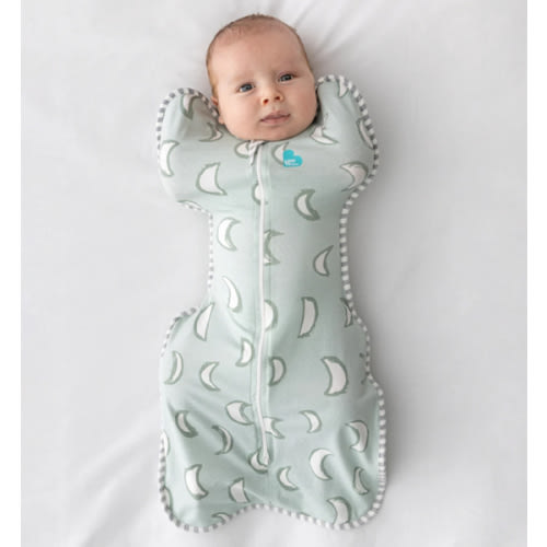 Swaddle Up™ 1.0 TOG Cotton Olive Eclipse