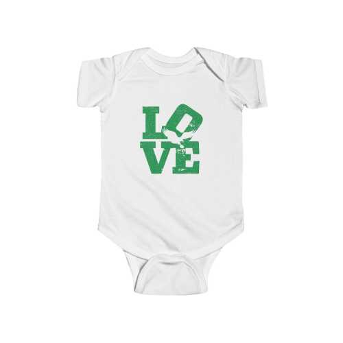 Infant Fine Jersey Bodysuit, Eagles Onesie, Baby Onesie Philadelphia Eagles, Eagles Baby Gear, Cute Baby Eagles Shirt