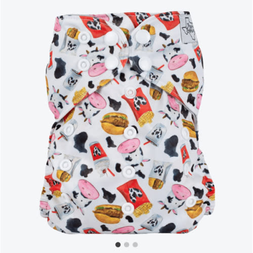 Slim Fit Pocket Cloth Diaper