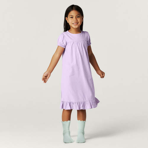 Lavender Haze Flannelette Nightgown
