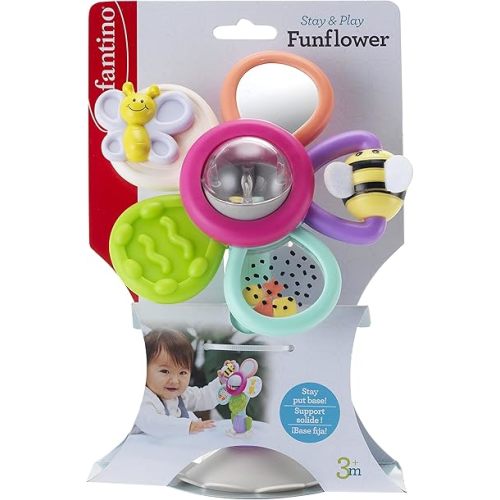 Infantino Stay and Play Fun Flower