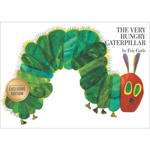 The Very Hungry Caterpillar (B&N Exclusive Edition) by Eric Carle, Hardcover | Barnes & Noble®