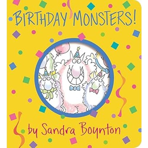 Birthday Monsters! (Boynton on Board)