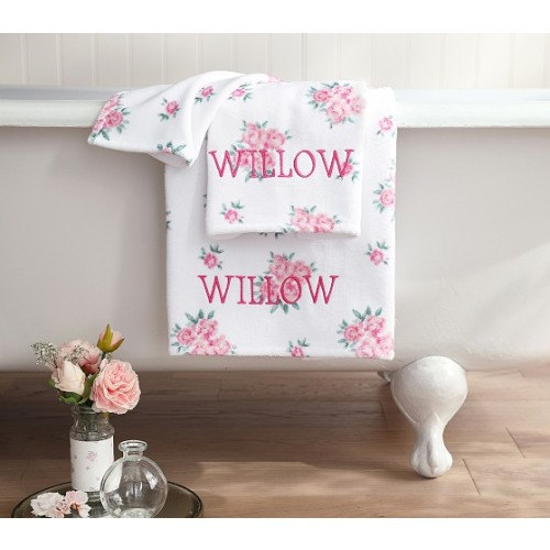 LoveShackFancy Velour Towel Set | Pottery Barn Kids