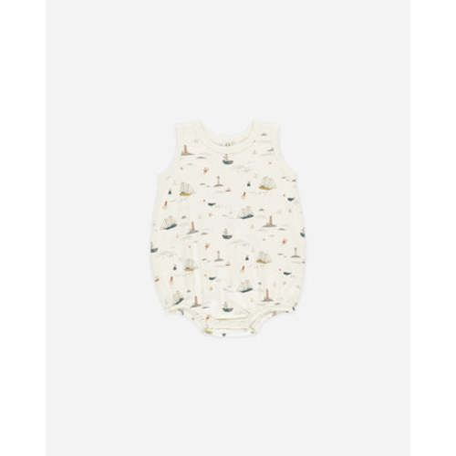Bubble Onesie || Nautical 3-6mo
