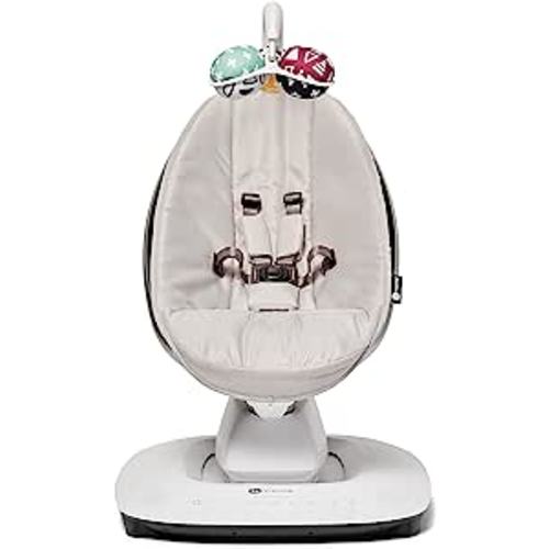 Amazon.com : 4moms MamaRoo Multi-Motion Baby Swing, Bluetooth Enabled with 5 Unique Motions, Grey : Baby