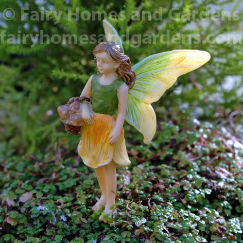 Woodland Knoll Fairy | Miniature Fairy Figurines