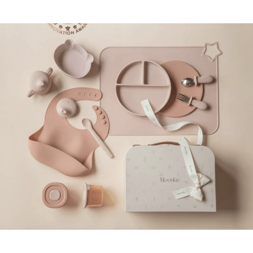 First Bites Gift Set (Blush/Muted)
