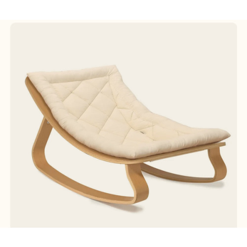 LEVO Baby Rocker in natural wood – Charlie Crane Paris