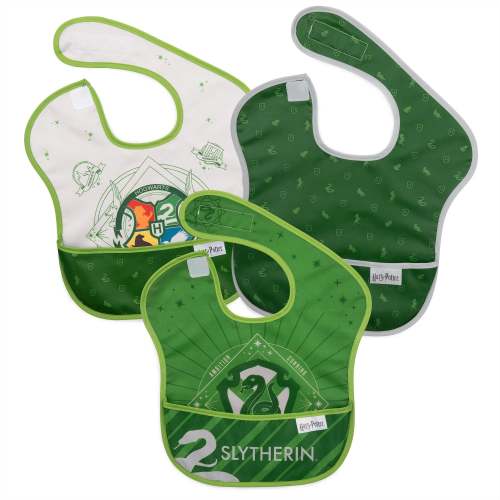 Harry Potter SuperBib for 6 to 24 months - Slytherin | Bumkins Baby
