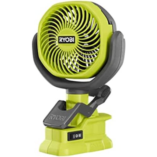 RYOBI 18V ONE+ Cordless 4 in Clamp Fan (Tool Only)