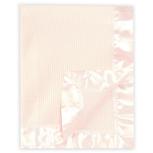 Starting Out Baby Satin-Trim Blanket