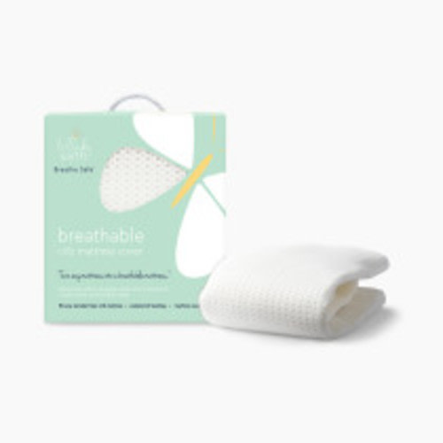 Lullaby Earth Breathe Safe Air Breathable Mattress Pad