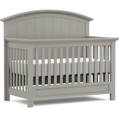 Cottage Colors Gray Crib