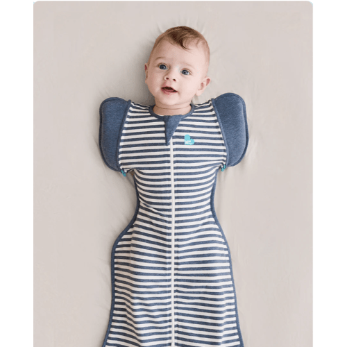 Swaddle Up™ Transition Bag 1.0 TOG Cotton Denim Stripe