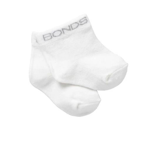 BONDS Baby Classics Bootee 2 Pack | RYY92N | Pack WH