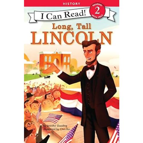 Long, Tall Lincoln (I Can Read Level 2)