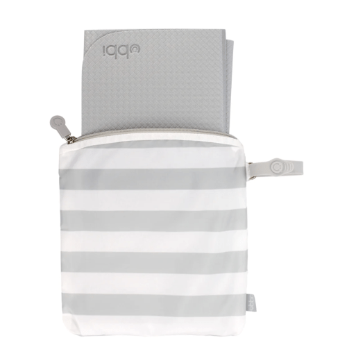 Ubbi - Gray - Travel Changing Mat