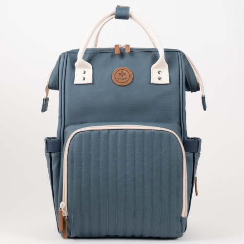 Richie Diaper Backpack - Blueberry