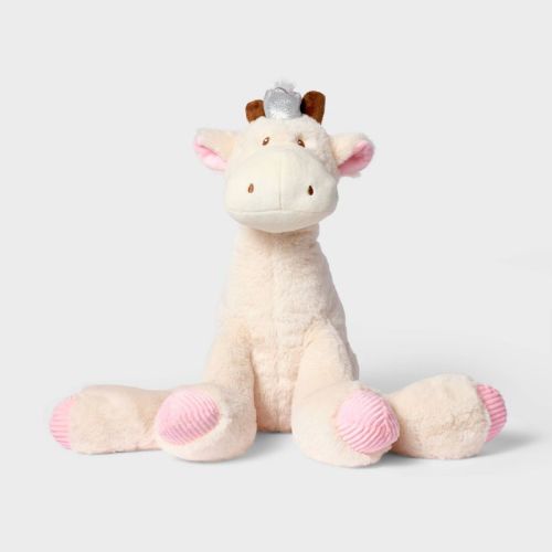 13" Princess Giraffe Stuffed Animal - Gigglescape™