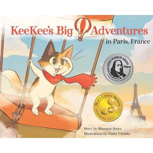 KeeKee's Big Adventures in Paris, France