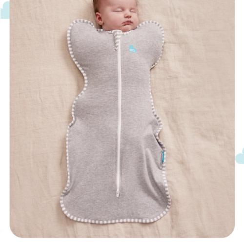 Swaddle Up Original Gray – Love to Dream US