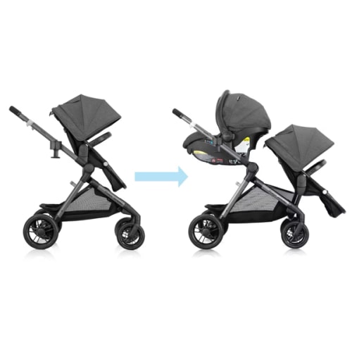 Evenflo Pivot Xpand Modular Stroller
