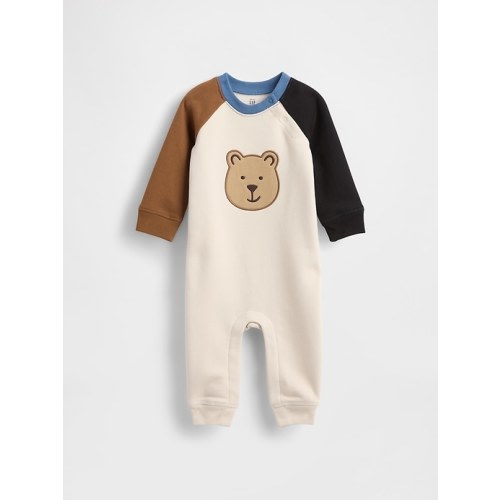 Baby VintageSoft Brannan Bear One-Piece | Gap