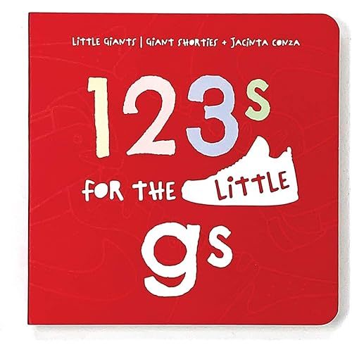 123s for The Little gs Board book – March 1, 2021