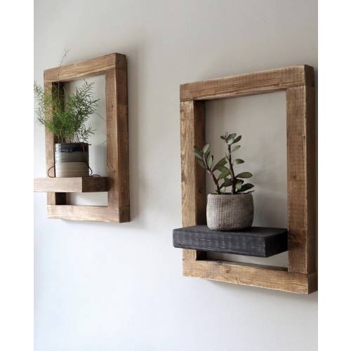 Frame with Shelf
