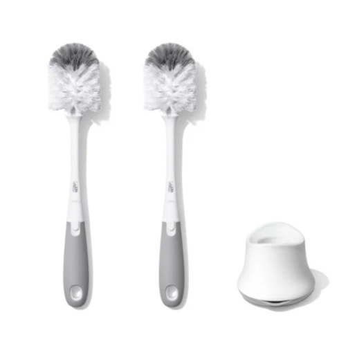 OXO Tot Bottle Brush Set - Gray - Walmart.com