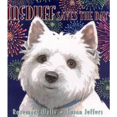 McDuff Saves the Day (McDuff Stories) book by Rosemary Wells
