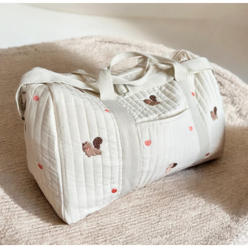 Mom Essentials Duffle Tote Bag - Squirrel